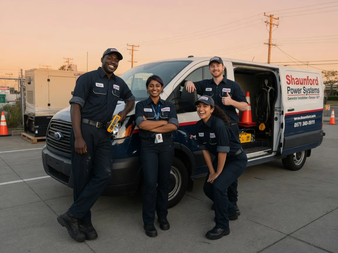 Generator Installation company in Schaumburg, IL