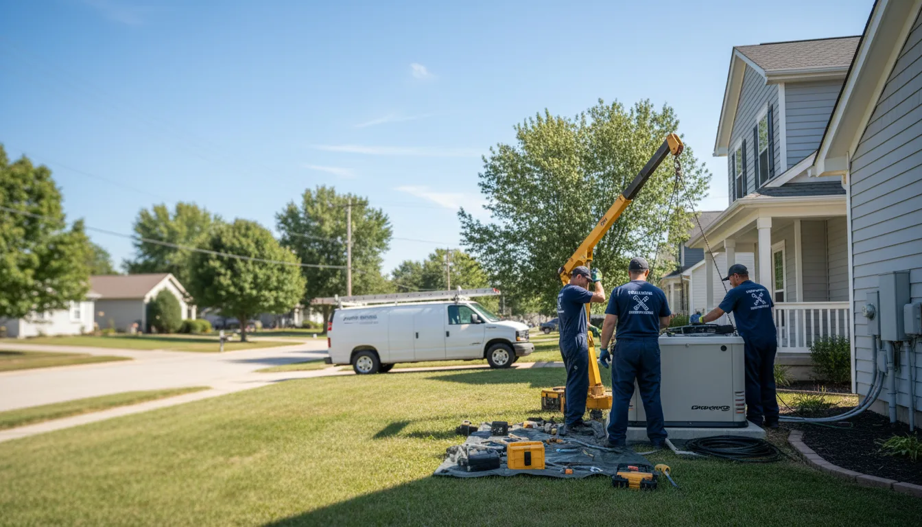 Generator Installation in Schaumburg, IL near me